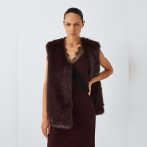Jason Wu Faux Fur Vest